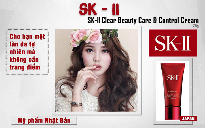 Kem Lót SK-II Clear Beauty Care & Control Cream