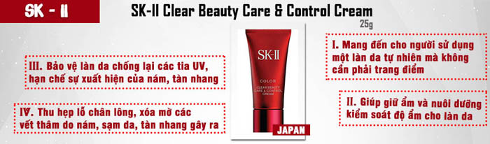 Kem Lót SK-II Clear Beauty Care & Control Cream