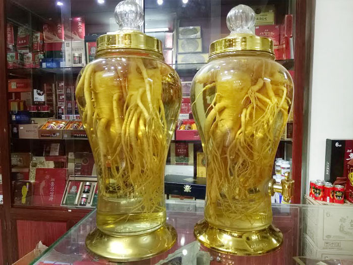 Rượu sâm hàn quốc cao cấp