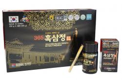 Cao hắc sâm Hàn Quốc 6 năm tuổi hộp 4 lọ x 250g