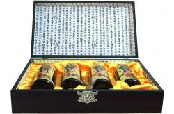 Cao hồng sâm Hàn Quốc hộp gỗ 4 lọ x 250g
