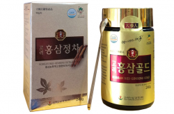 Cao hồng sâm Bio Apgold lọ 240g sâm Hàn Quốc 6 năm tuổi chính hãng