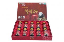 Nước nhung hươu thảo dược Hàn Quốc 10 chai x 100ml