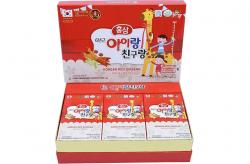 Nước hồng sâm hươu cao cổ cho trẻ em Bio Hàn Quốc chính hãng