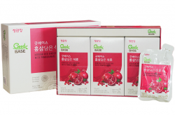 Nước hồng sâm lựu đỏ GoodBase KGC 30 gói x 50 ml