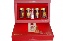 Cao hồng sâm đông trùng hạ thảo Hàn Quốc hộp 4 lọ x 240g