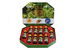 Nước bổ gan thanh lọc cơ thể Jeong Won Hàn Quốc hộp 10 chai x 100 ml