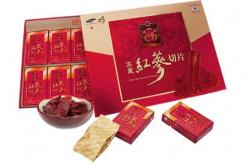 Hồng sâm Hàn Quốc thái lát tẩm mật ong chính hãng Sambok sâm Hàn Quốc 6 năm tuổi
