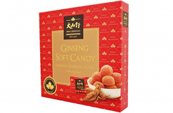 Kẹo nhân sâm dẻo cao cấp ít đường 150g