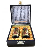 Cao hồng sâm Hàn Quốc hộp gỗ 2 lọ x 250g