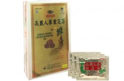 Trà nhân sâm linh chi Hàn Quốc 100 gói