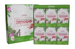 Nước bổ gan mát gan chính hãng KGS Hàn Quốc hộp 30 gói x 70ml
