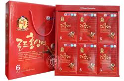 Nước hồng sâm 6 năm Korea Red Ginseng Drink Sobek chính hãng Hàn Quốc