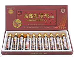 Tinh chất hồng sâm nhung hươu hộp 10 ống Chính hãng Hàn Quốc