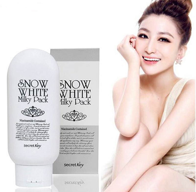  Kem dưỡng trắng da mặt và toàn thân Secret Key Snow White Milky Pack