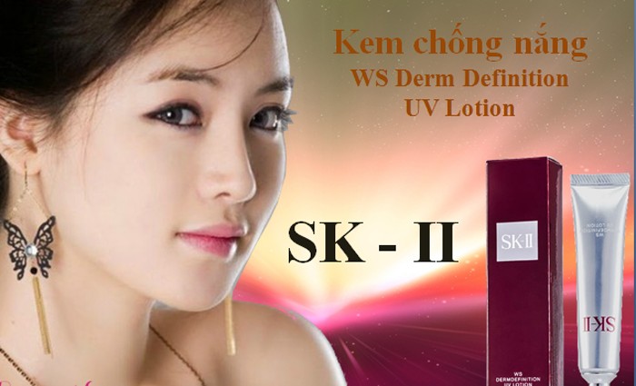 Kem Chống Nắng SK-II WS Derm Definition UV Lotion