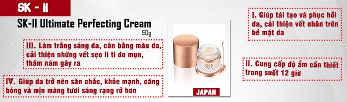 Kem dưỡng da SK-II LXP Ultimate Perfecting Cream