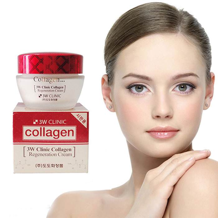 Kem Dưỡng Trắng Sáng Tái Tạo Da 3W Clinic Collagen