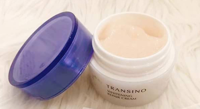 Kem dưỡng trắng và tái tạo da Transino Whitening Repair Cream