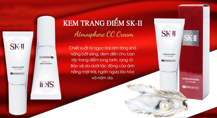 Kem lót SK-II Atmosphere CC Cream