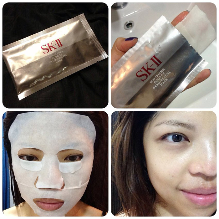 Mặt nạ trắng da SK II Whitening Source Derm Revival Mask