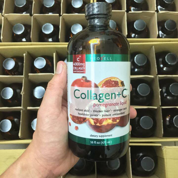 Collagen C Neocell Pomegranate Liquid - Nước uống dưỡng trắng da hạt lựu