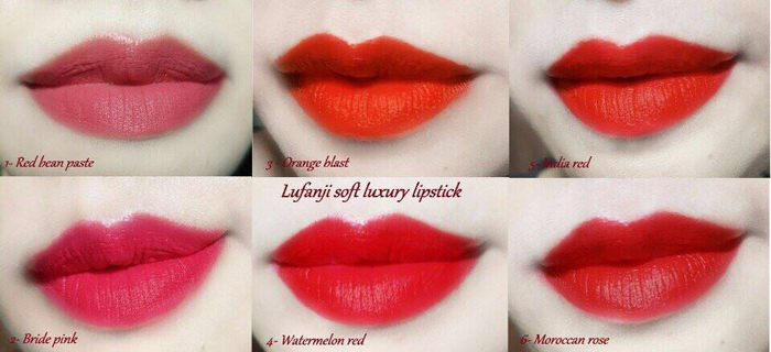 Son Lufanji Soft Luxury Lipstick