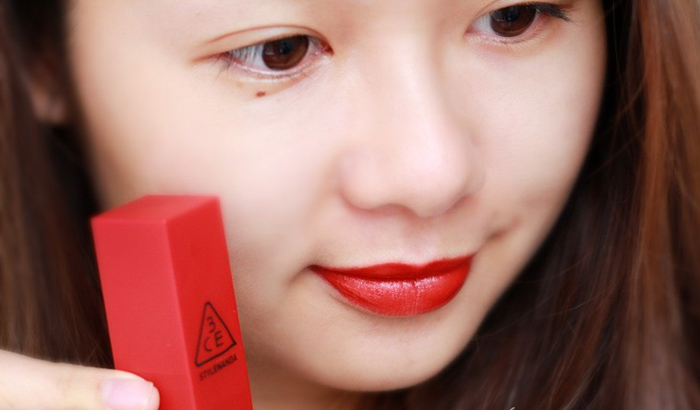 Son môi cao cấp Hàn Quốc 3CE Red Recipe
