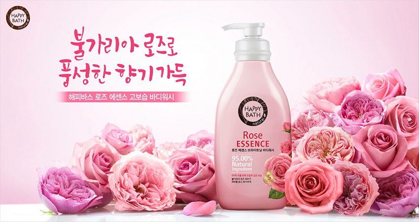 Sữa Tắm Happy Bath Rose Essence