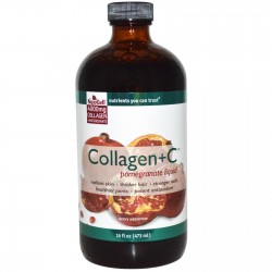 Nước Collagen hạt lựu của Mỹ Collagen +C Neocell Pomegranate 4000mg 473ml