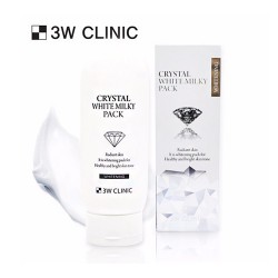 Kem Dưỡng Trắng Da Body Toàn Thân Crystal White Milky Pack 3W Clinic Hàn Quốc