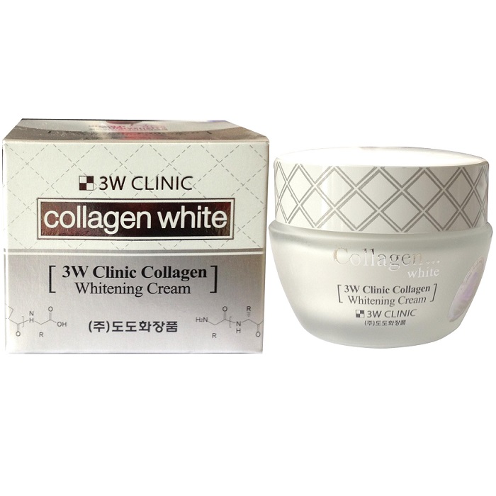 Kem Dưỡng Trắng Da Tinh Chất Collagen 3W Clinic Collagen