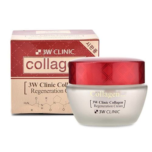 Kem Dưỡng Trắng Sáng Tái Tạo Da 3W Clinic Collagen