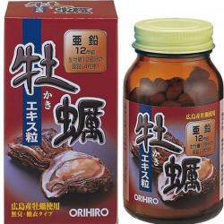 Viên uống tinh chất hàu tươi Orihiro Nhật Bản