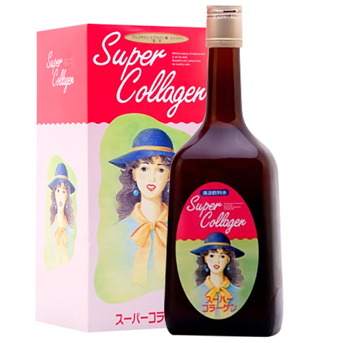 Nước Super Collagen Q10 của Nhật Bản đẹp da chống lão hóa cho nữ 25t đến 40t