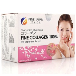 Nước uống Collagen - Fine Collagen 100% mịn da, chống lão hóa