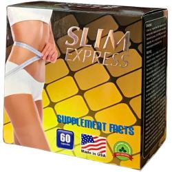 Viên giảm cân Slim Express hộp 60 viên