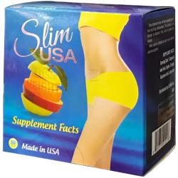 Viên giảm cân Slim USA hộp 60 viên