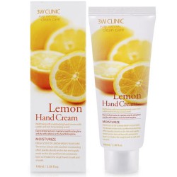 Kem dưỡng da tay chanh 3W Clinic Lemon Hand Cream