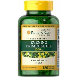 Viên tinh dầu hoa anh thảo tăng cường sinh lý nữ Evening primrose oil 1000mg của Mỹ lọ 120 viên